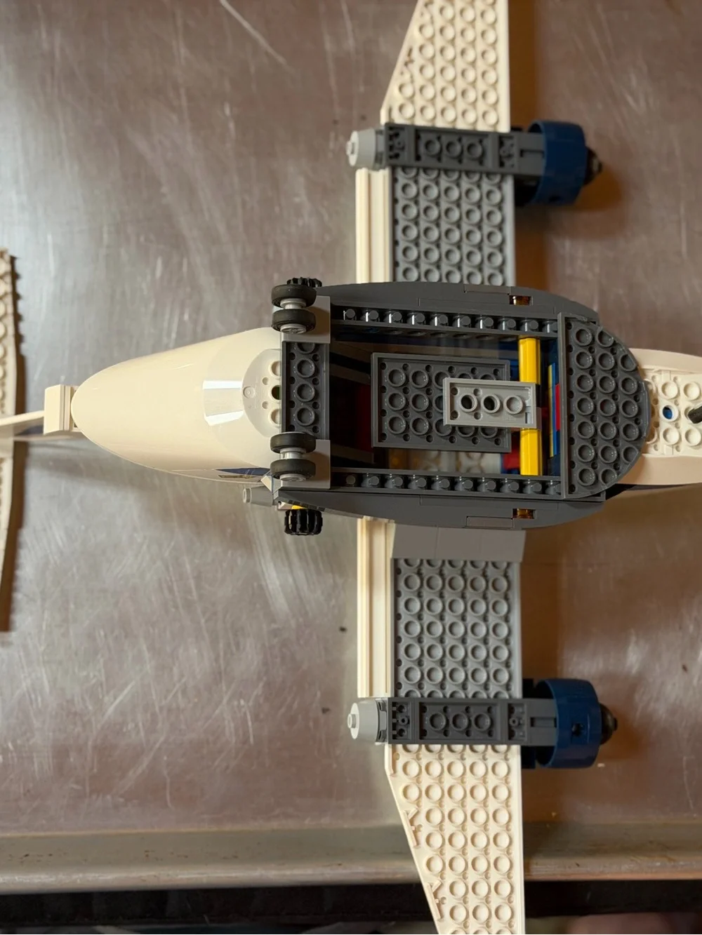 Lego City 60210 Sky Police Air Base 98% Complete. Read description